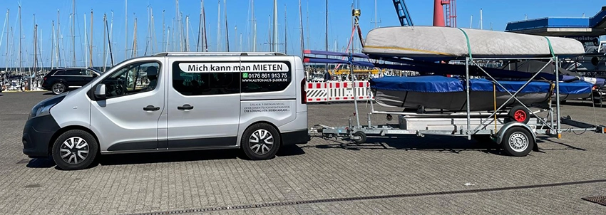 Mit anhängerkupplung mieten