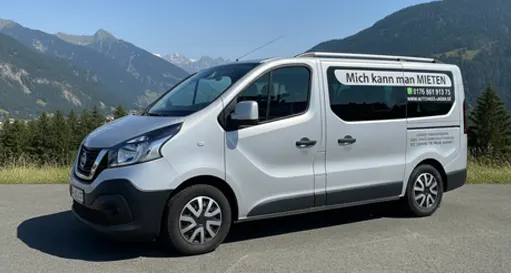 Nissan Primastar nv300 Vermietung